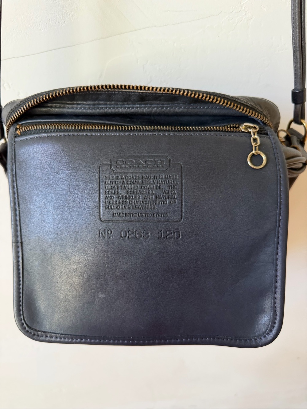 *RARE* Vintage Coach Shoulder Bag - Picture 5 of 5